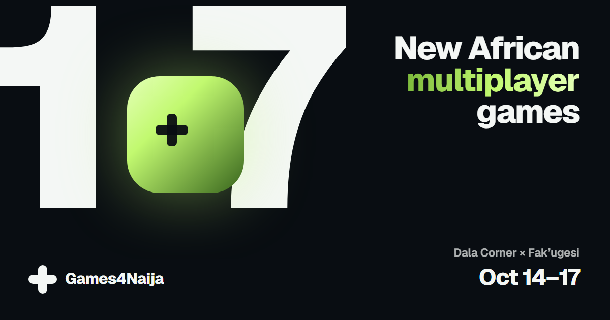 Dala Corner Will Showcase New African Multiplayer Games at Fak’ugesi