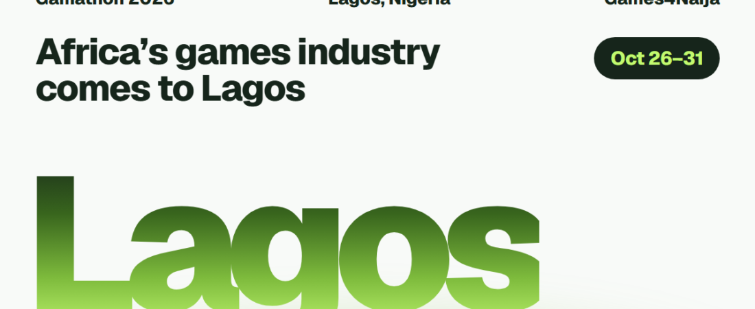 Gamathon 2026 Brings Africa’s Games Industry to Lagos