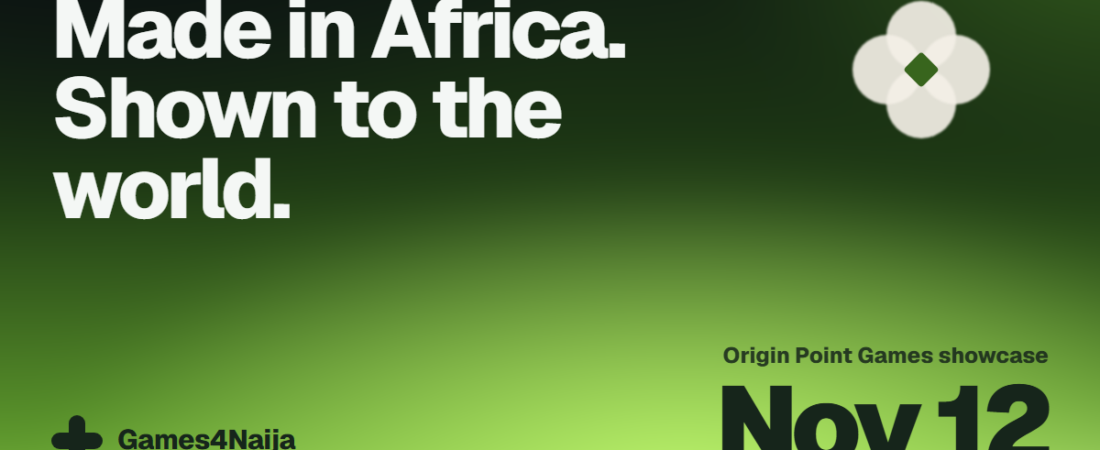 Origin Point Games Plans a Global Showcase for African Developers